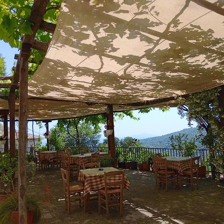 Hotel Erotas Áyios Dhimítrios Dış mekan fotoğraf