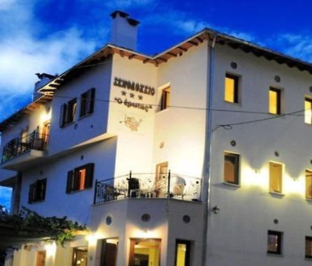 Hotel Erotas Áyios Dhimítrios Dış mekan fotoğraf