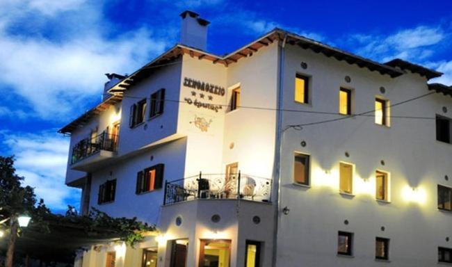 Hotel Erotas Áyios Dhimítrios Dış mekan fotoğraf